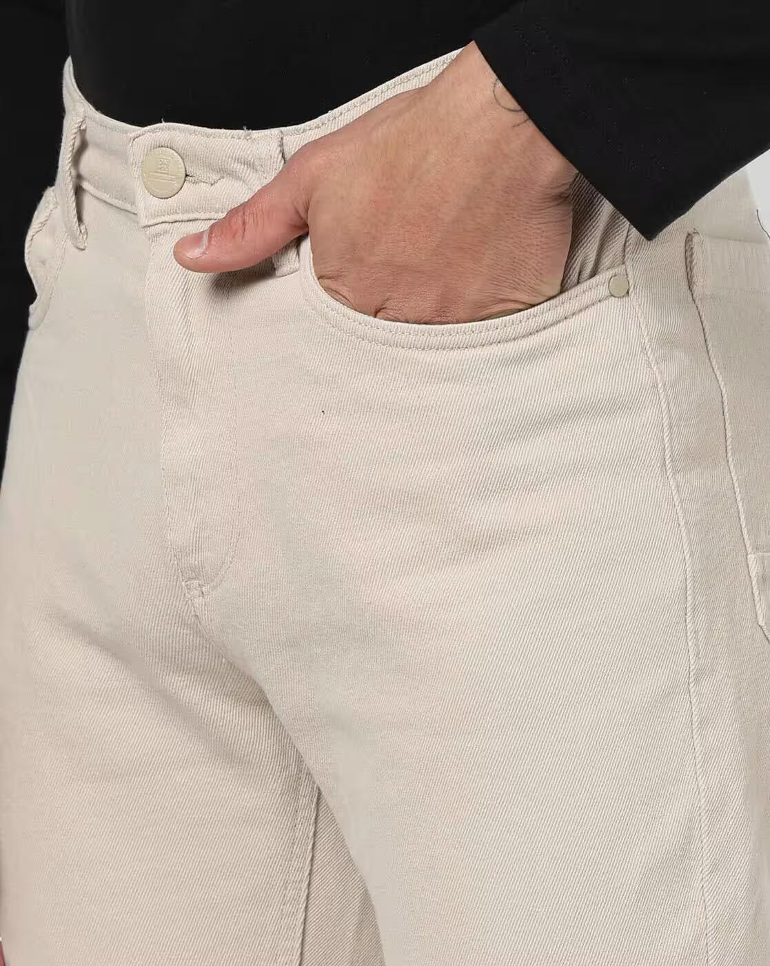Men Mid-Rise Straight Jeans