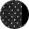 EMB FESTIVE KURTA, BLACK, S