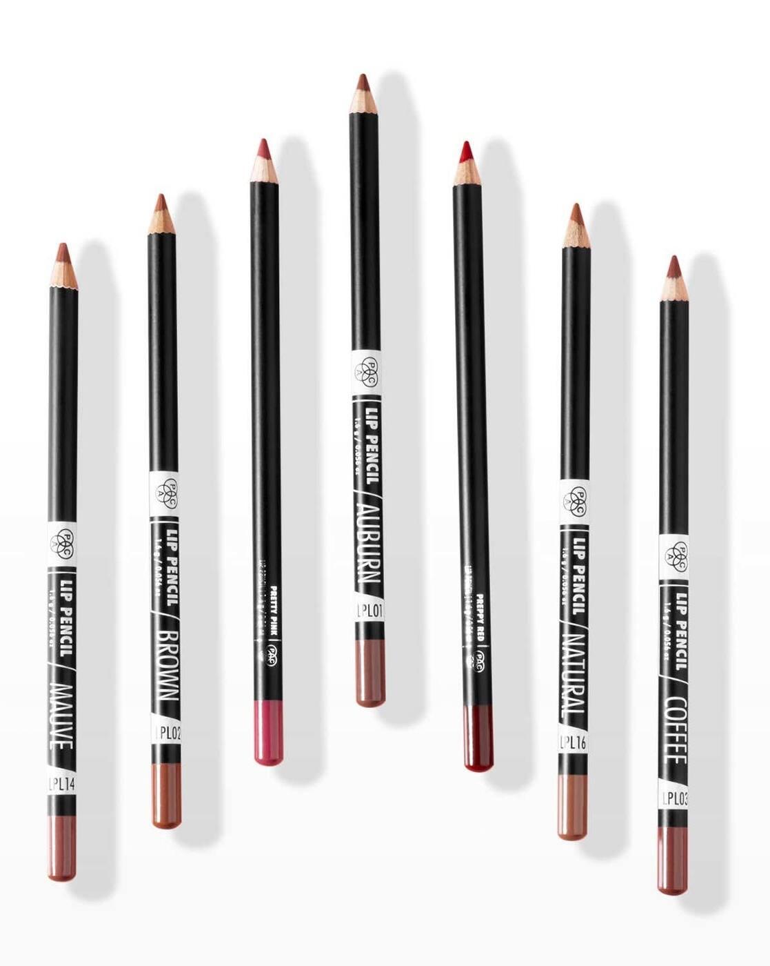 Lip Pencil Creamy Non Drying Longwear Formula Intense Pigment Matte Finish - 16 Natural