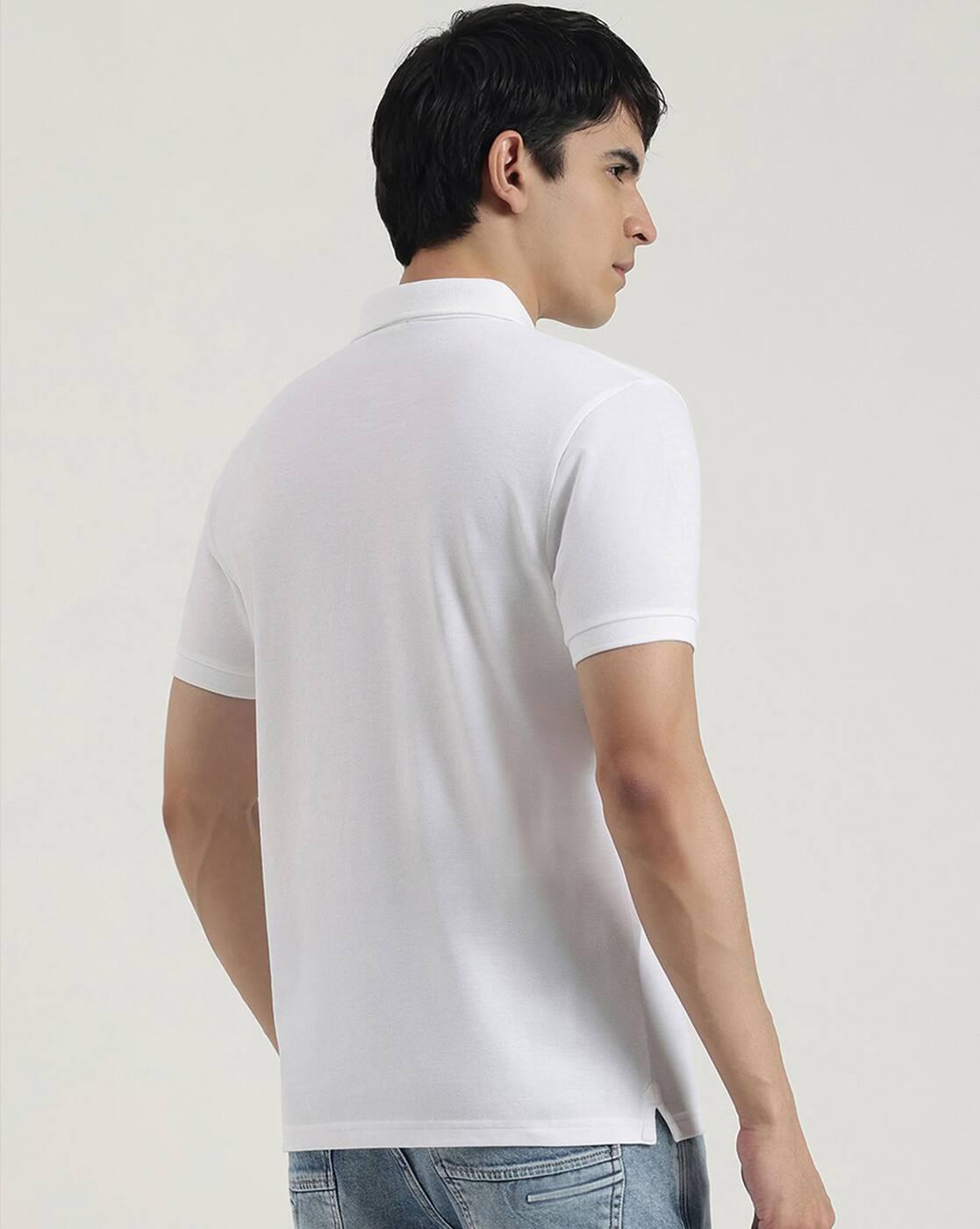 Men Regular Fit T-shirt