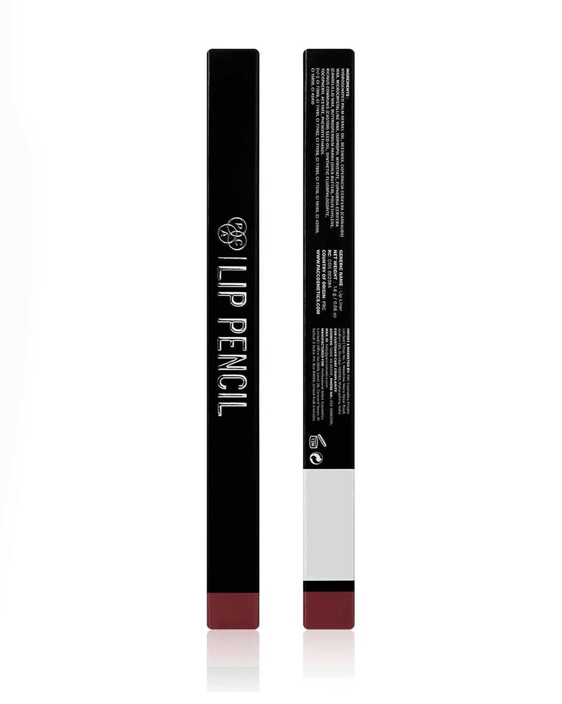 Lip Pencil Creamy Non Drying Longwear Formula Intense Pigment Matte Finish - 03 Coffee