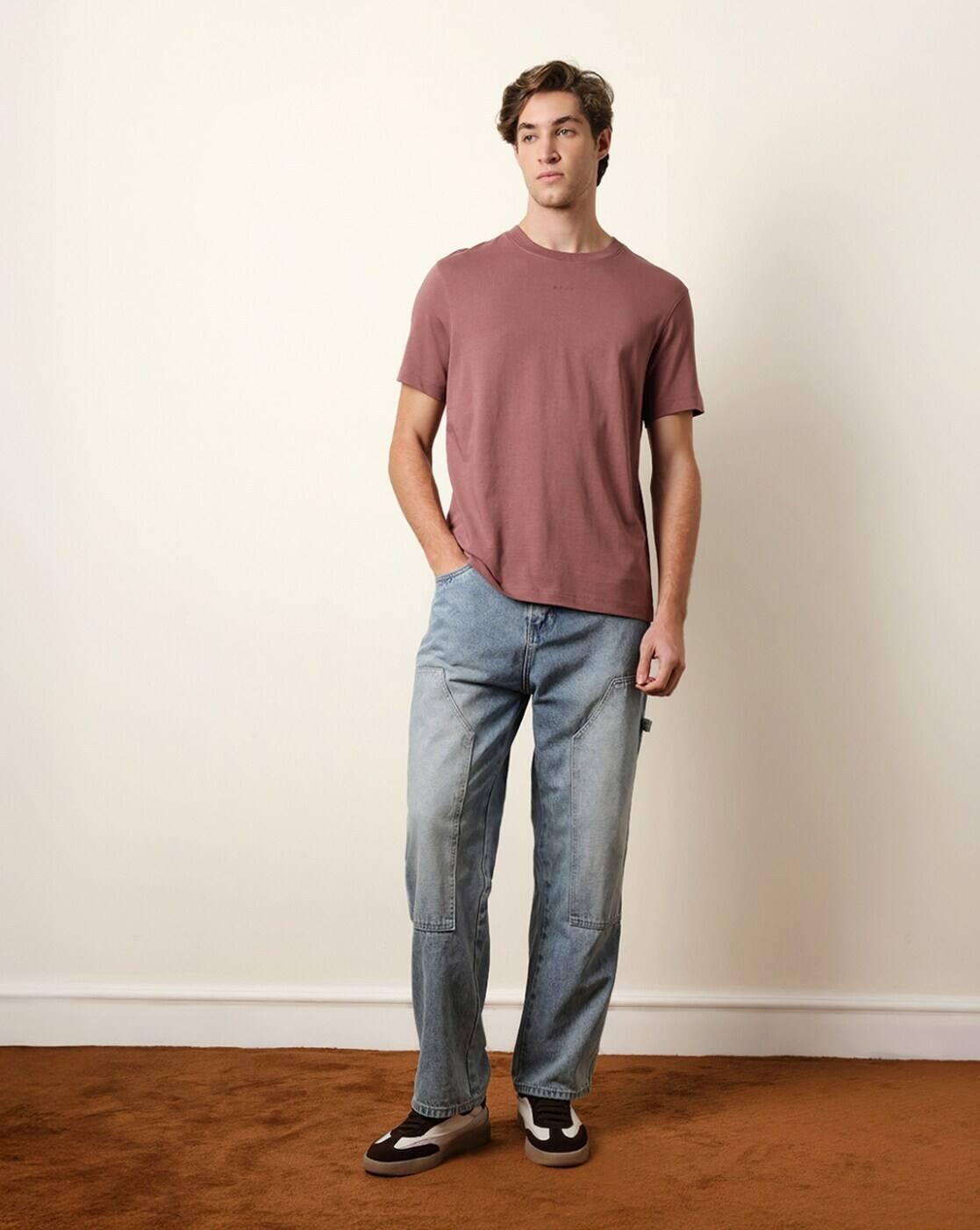 Men Cotton Round Neck T-Shirt