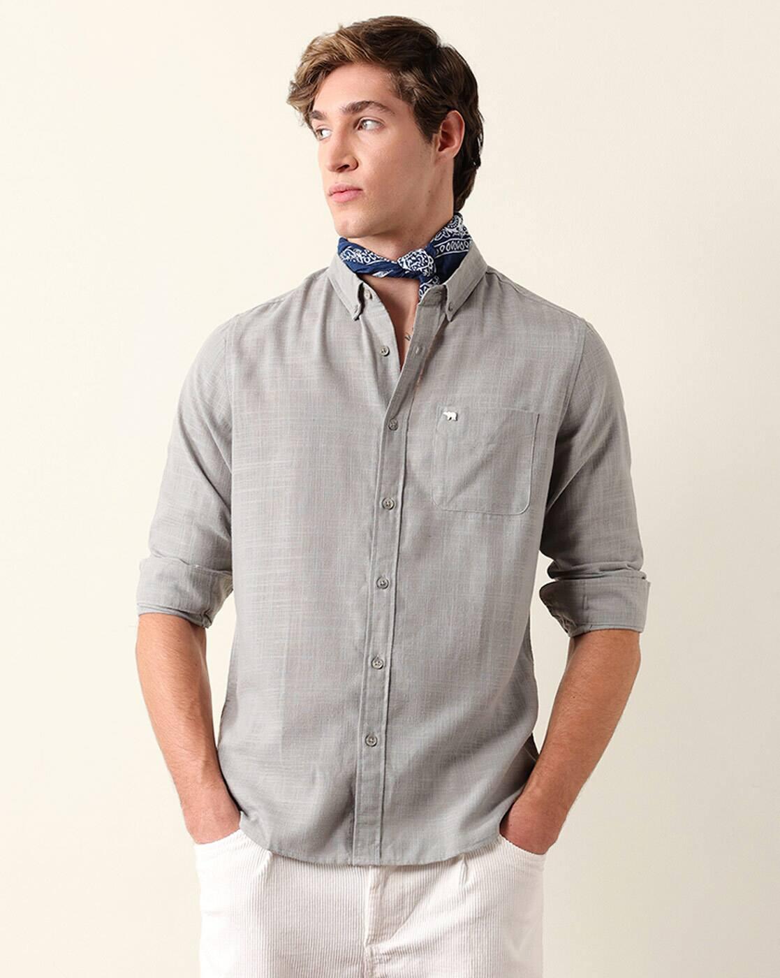 Men Slim Fit Classic Shirt