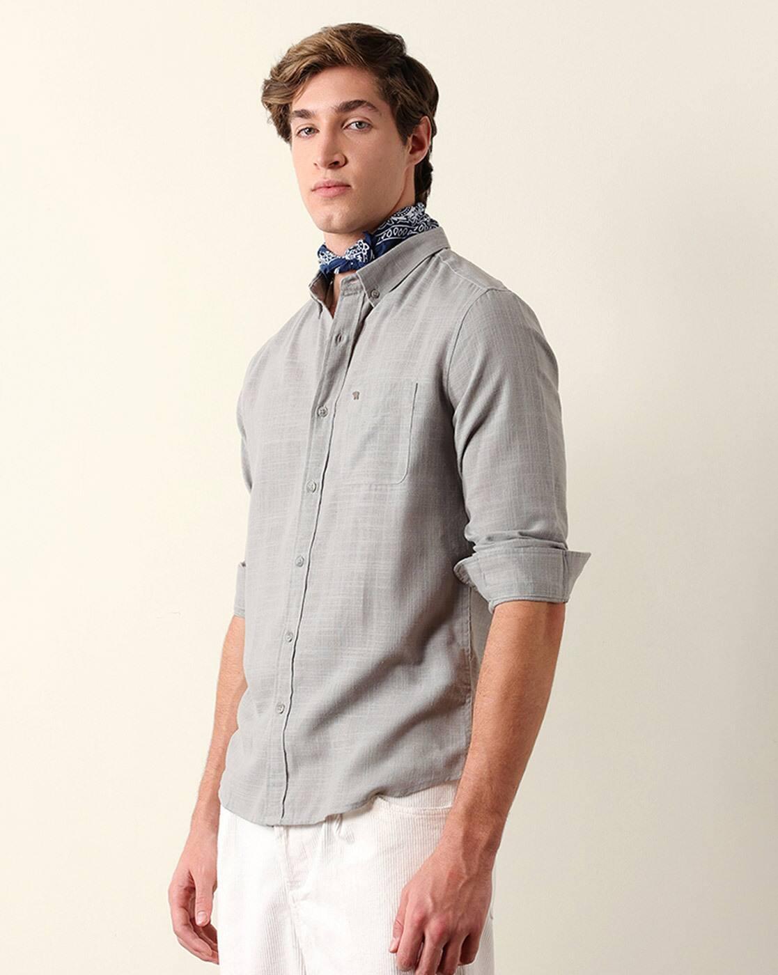 Men Slim Fit Classic Shirt