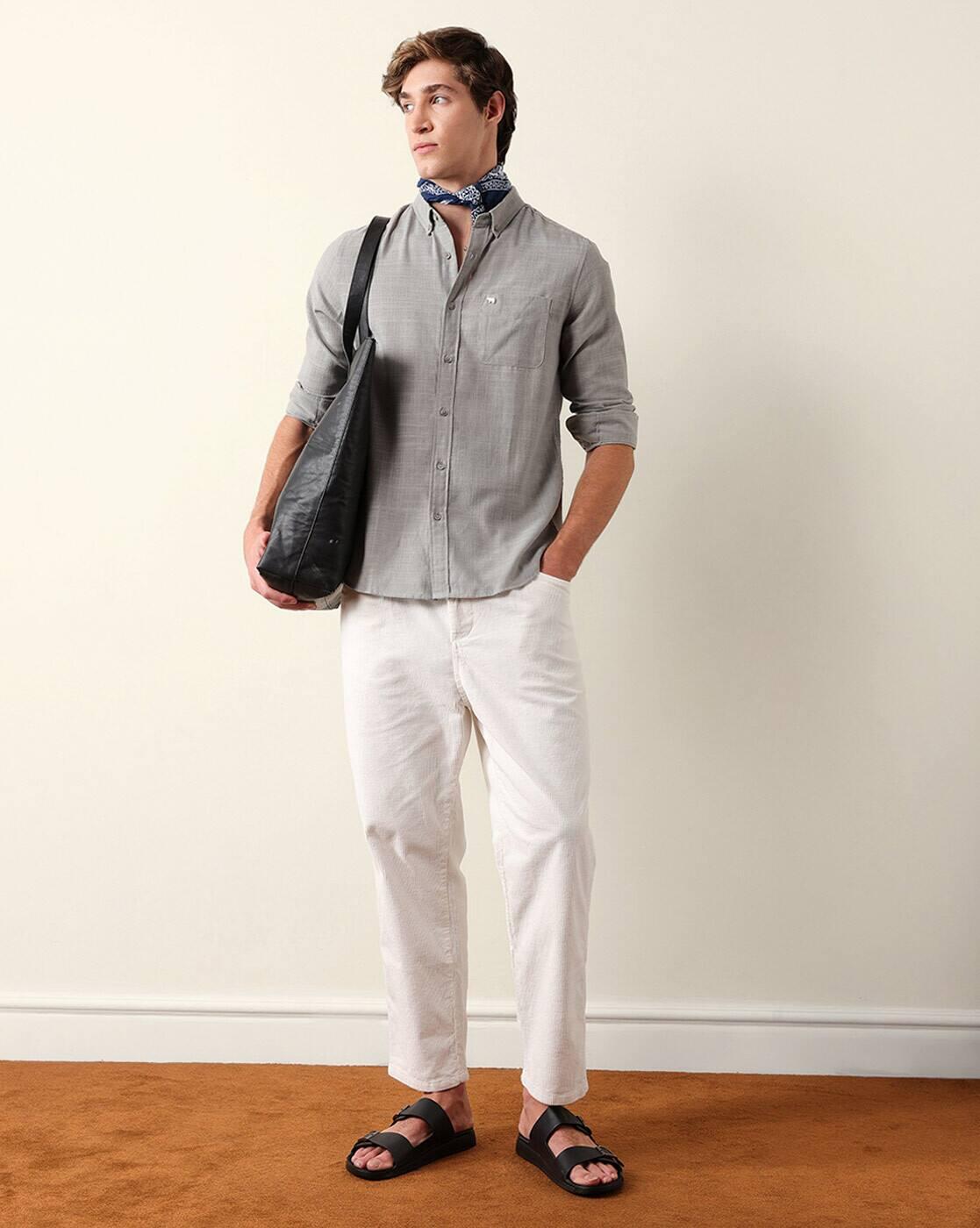 Men Slim Fit Classic Shirt