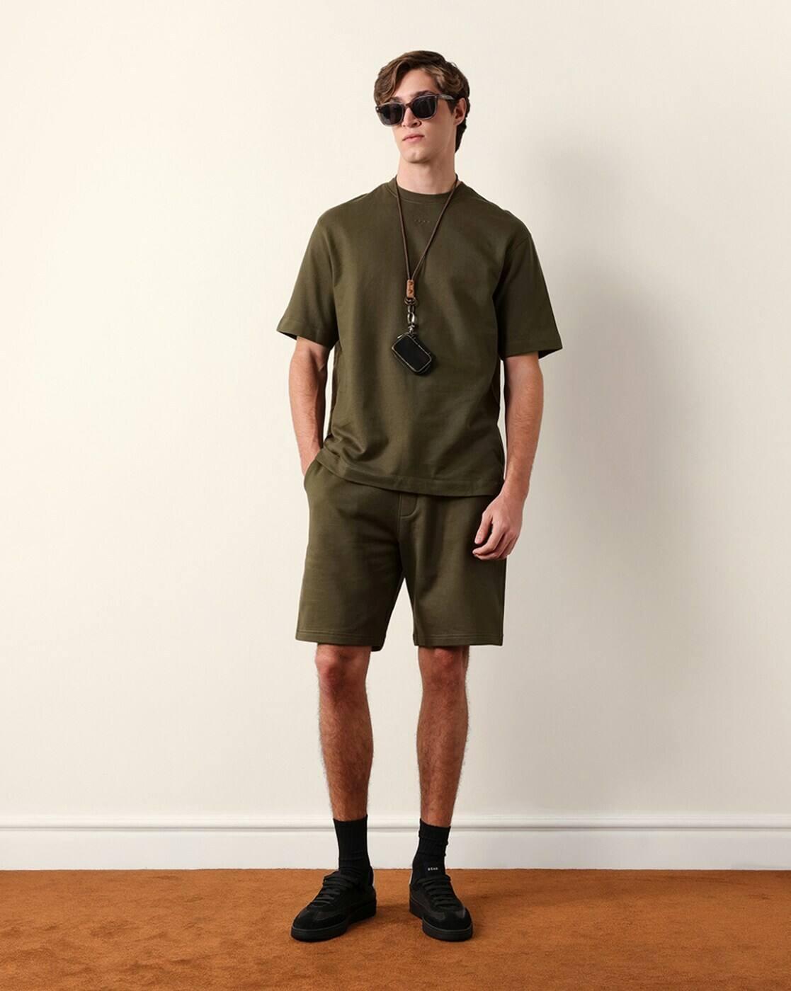 Men Cotton Round Neck T-Shirt