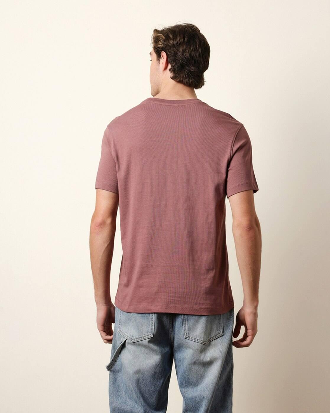 Men Cotton Round Neck T-Shirt