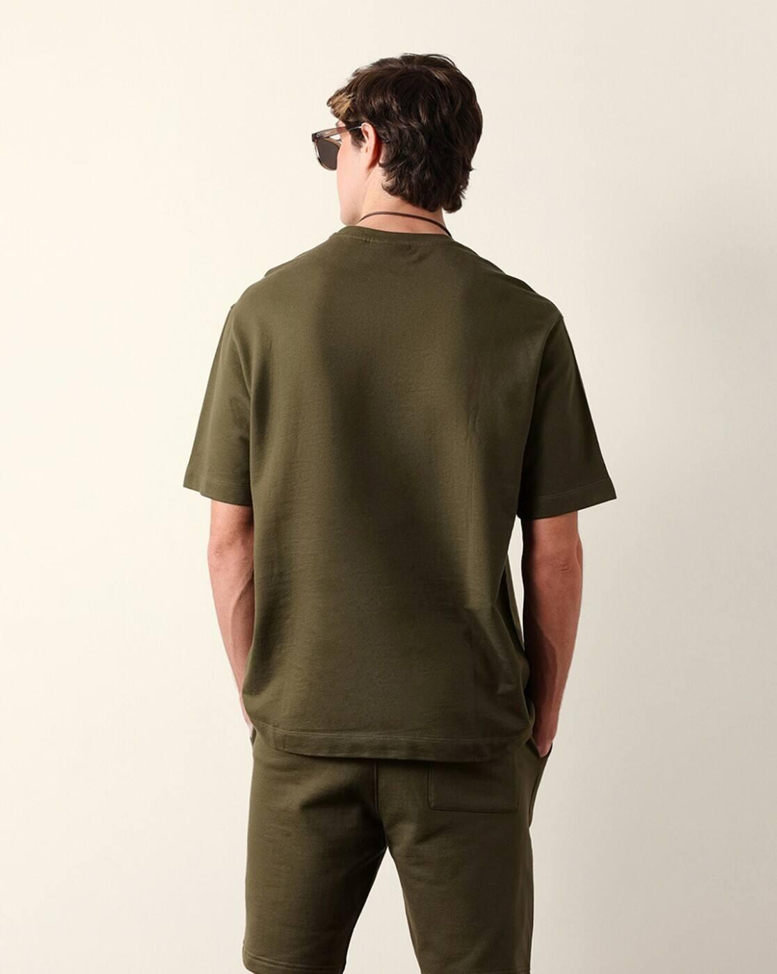 Men Cotton Round Neck T-Shirt