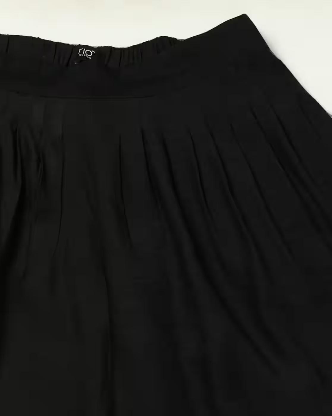 Women Pleated Balloon Fit Trousers