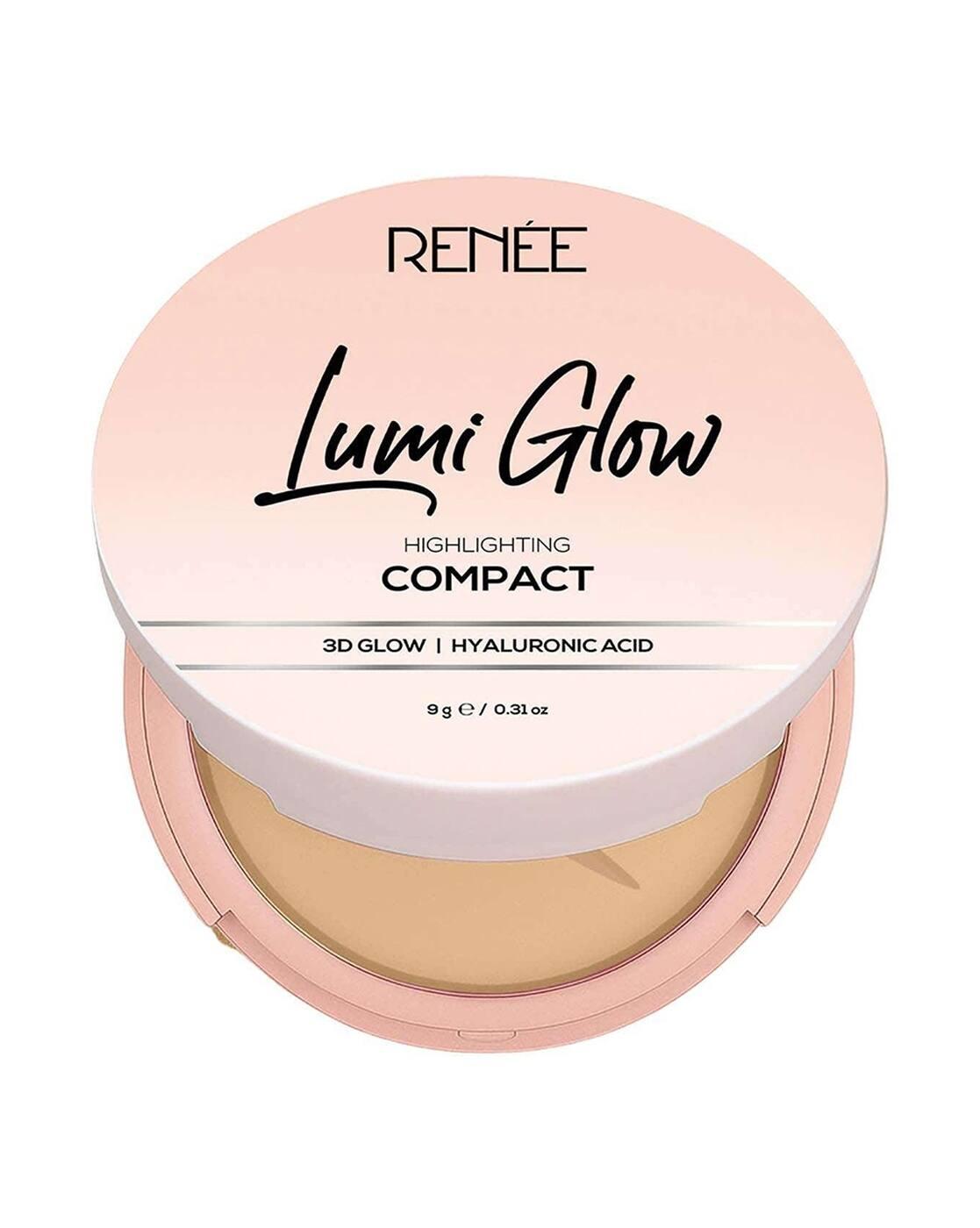 Lumi Glow Highlighting Compact - Silk Tan