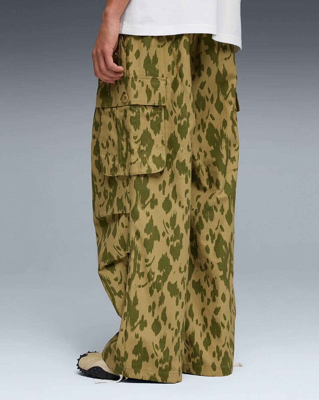 PUMA.NOW Men's Relaxed Cargo Pants