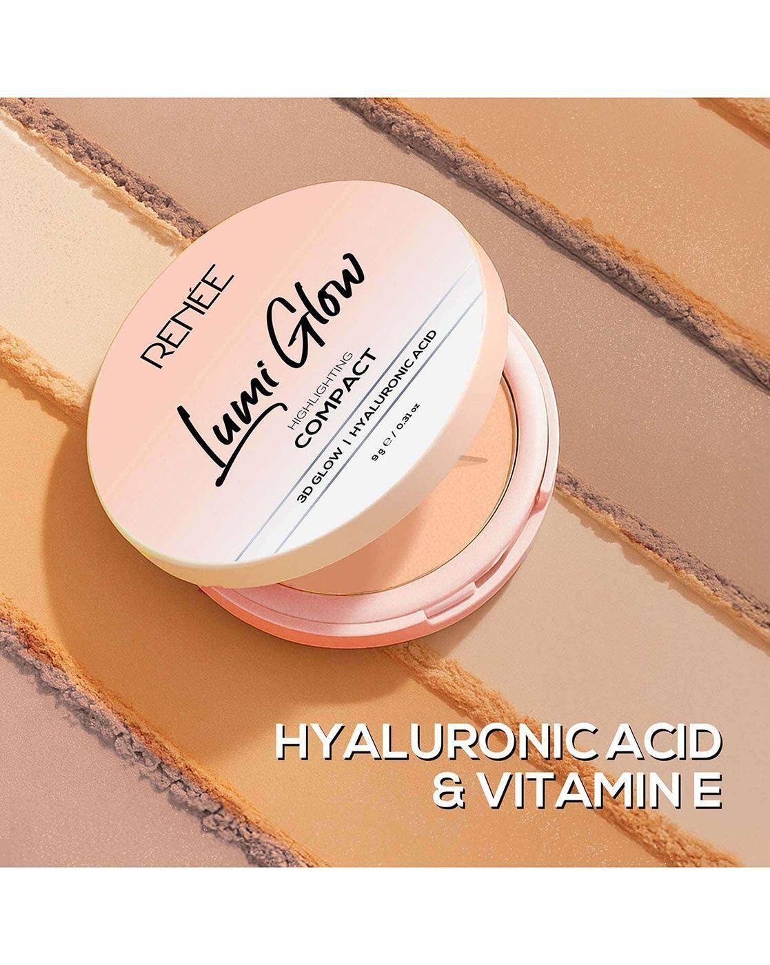 Lumi Glow Highlighting Compact - Chiffon Cocoa