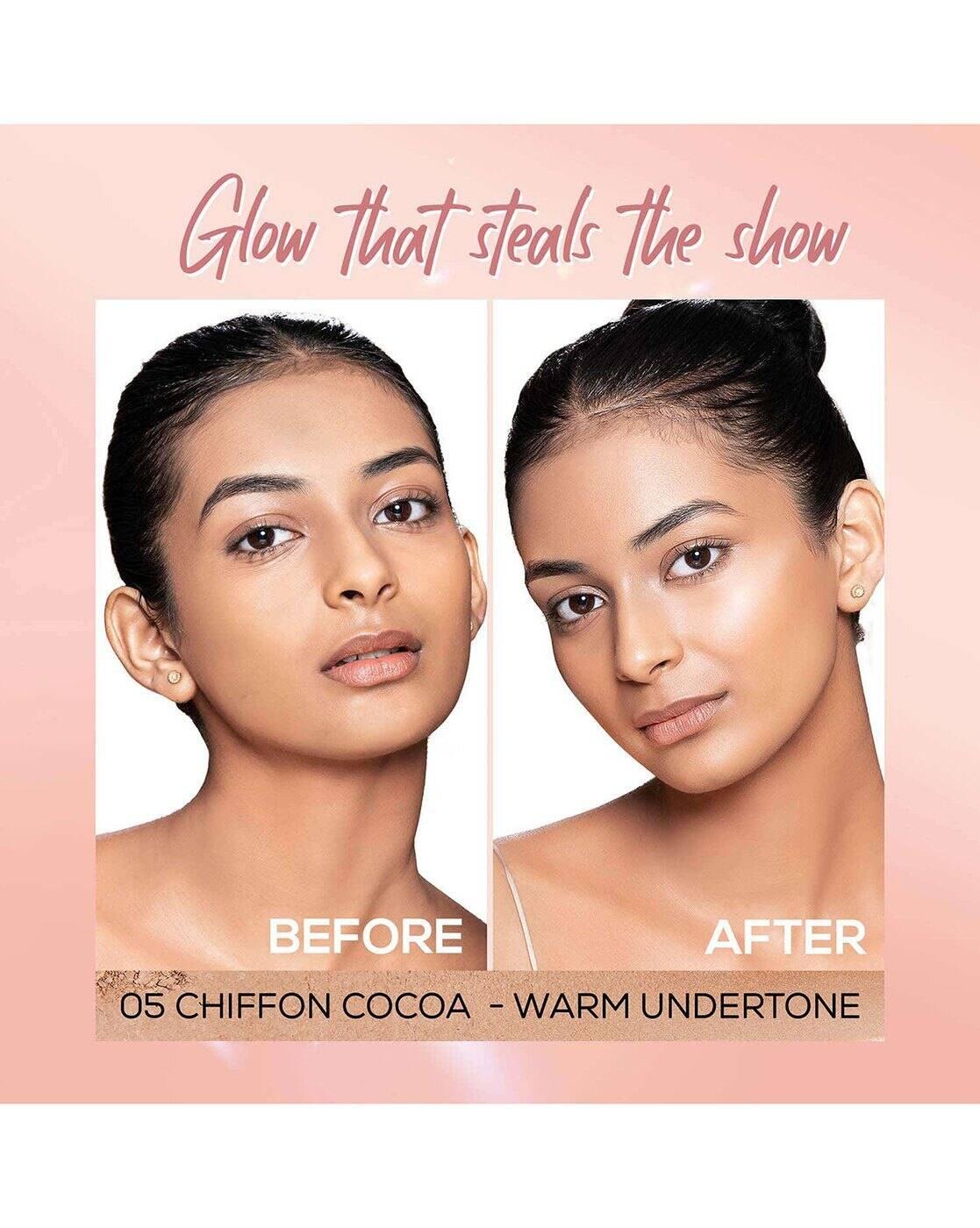 Lumi Glow Highlighting Compact - Chiffon Cocoa