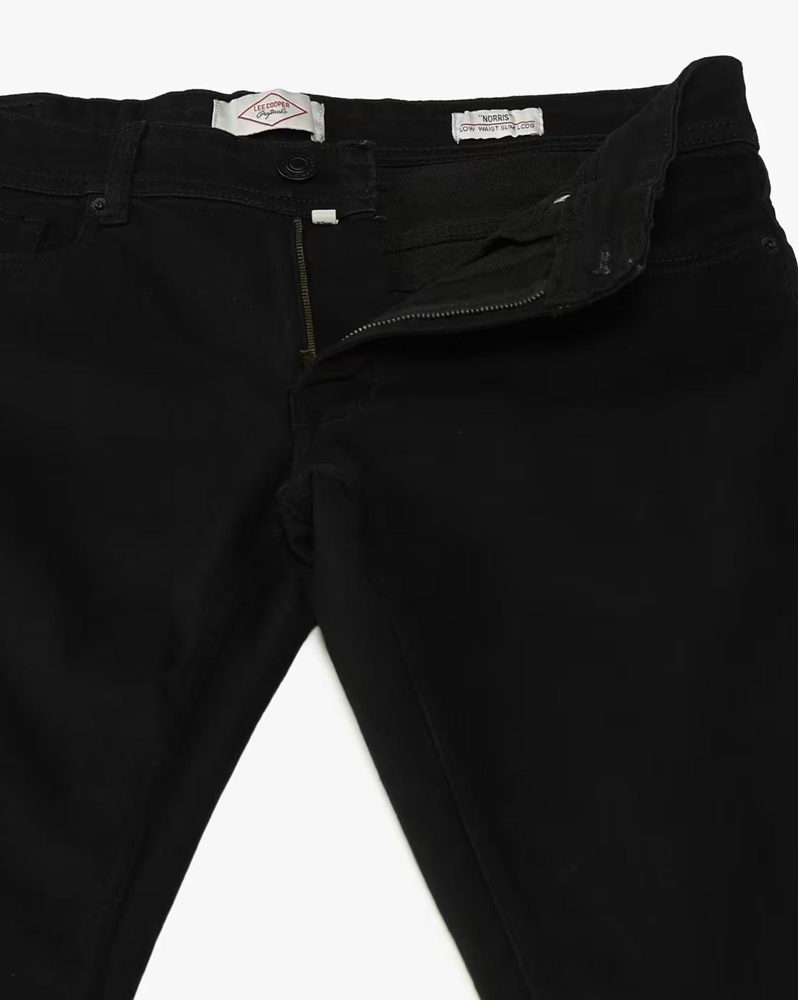 Men Low-Rise Slim Fit Stretch Jeans