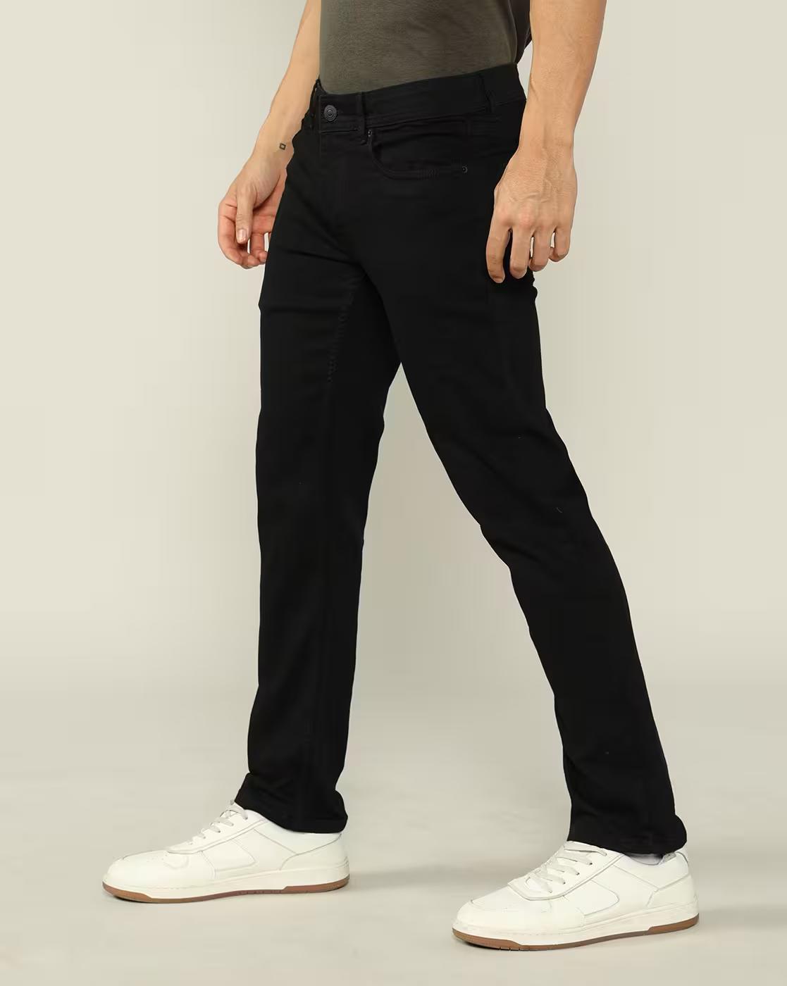 Men Low-Rise Slim Fit Stretch Jeans