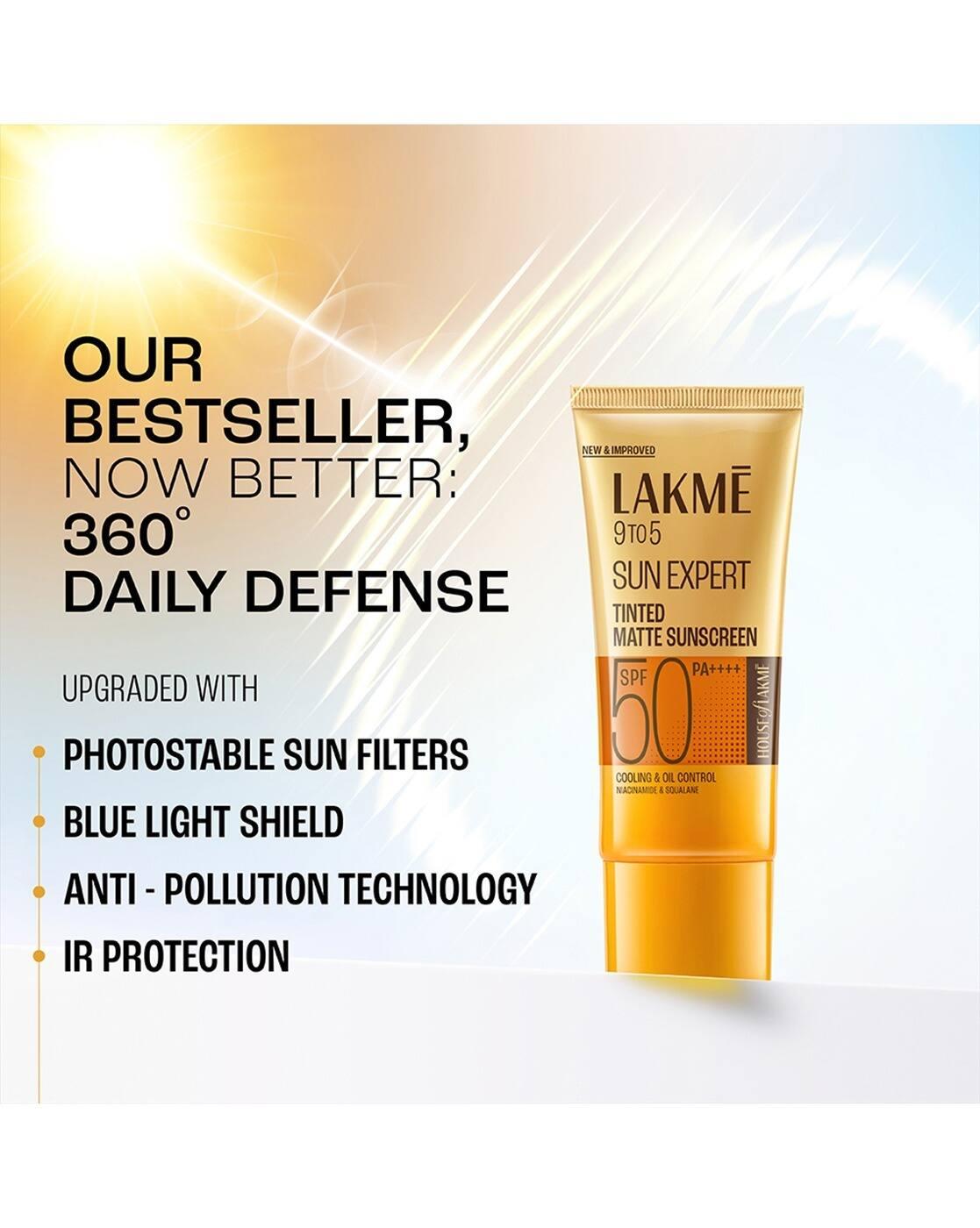 Tinted Sunscreen with Niacinamide for Even Tone Skin Spf 50 Pa++++ No White Cast (50 ml)