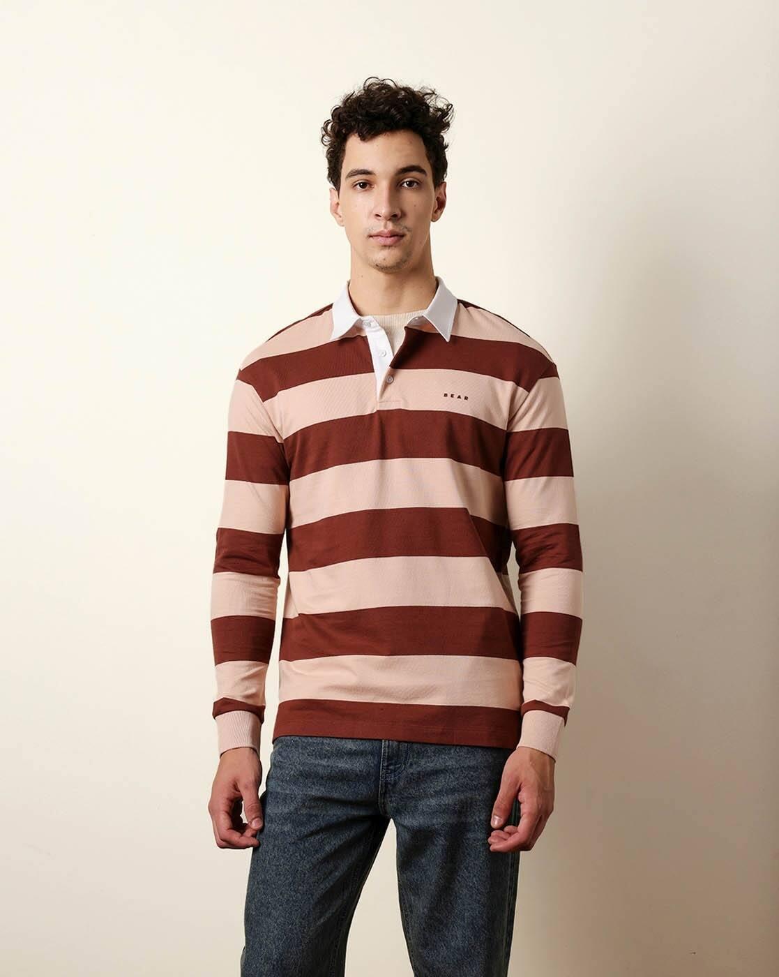 Striped Relaxed Fit T-Shirt
