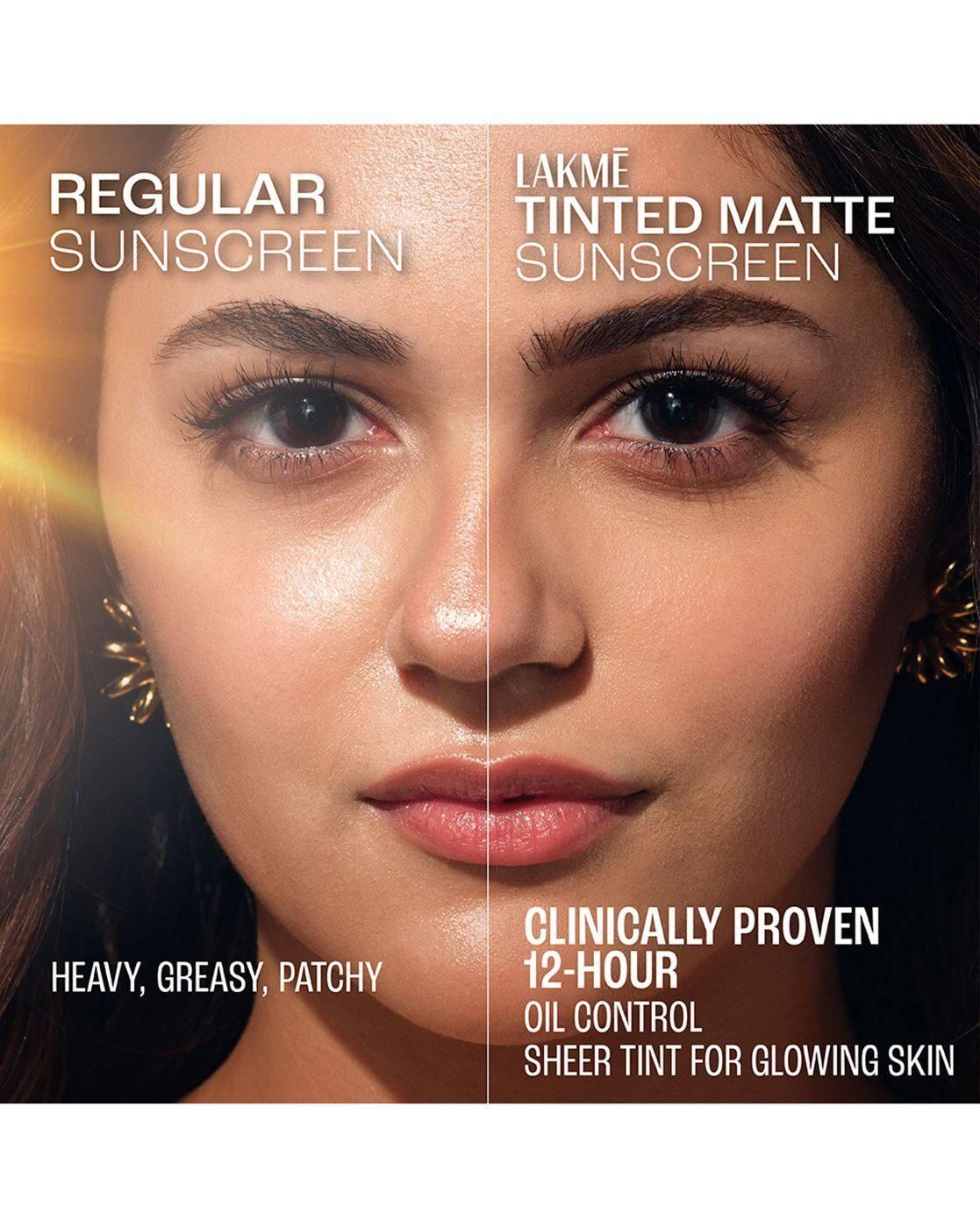Tinted Sunscreen with Niacinamide for Even Tone Skin Spf 50 Pa++++ No White Cast (50 ml)
