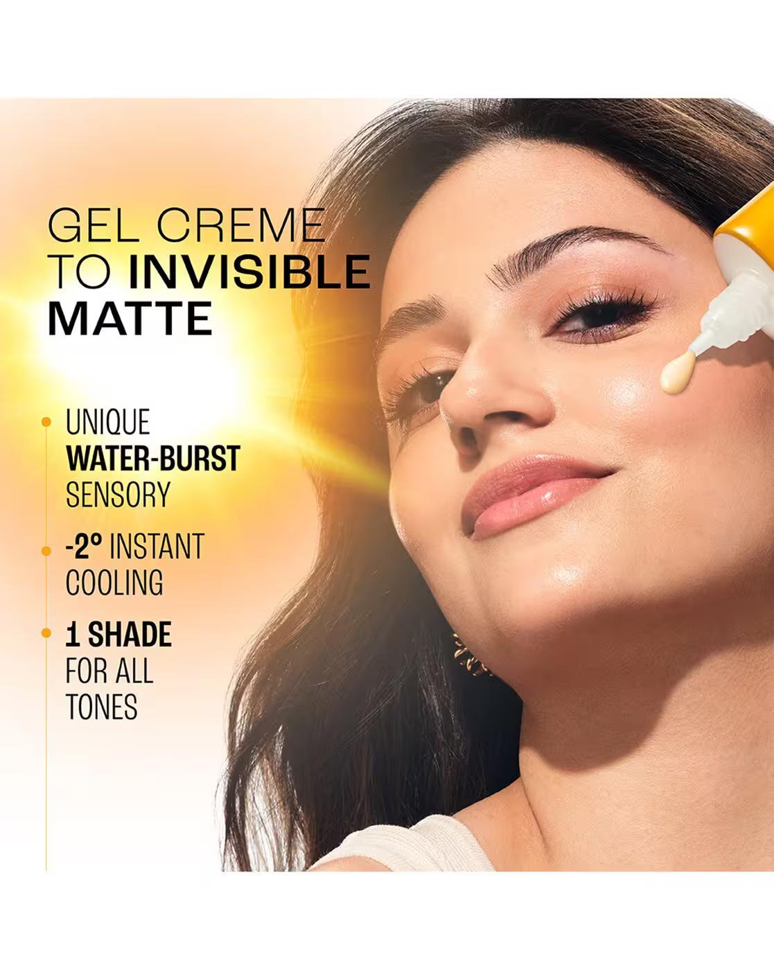 Tinted Sunscreen with Niacinamide for Even Tone Skin Spf 50 Pa++++ No White Cast (50 ml)