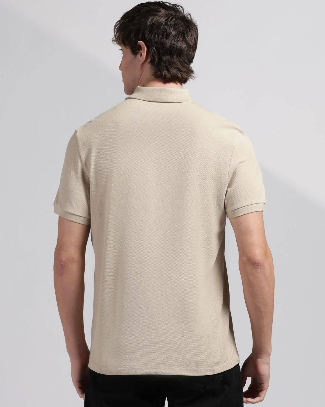 Men Regular Fit Polo T-Shirt
