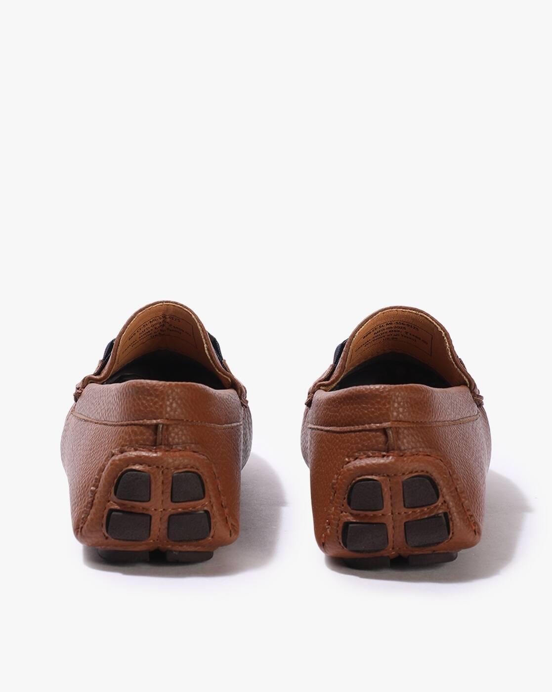 Men Round-Toe Bit Loafers