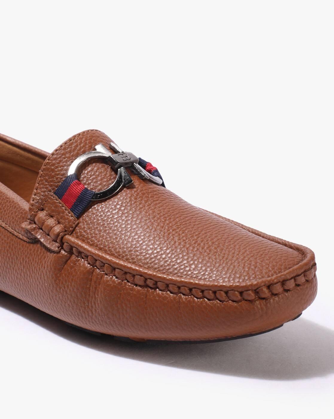Men Round-Toe Bit Loafers
