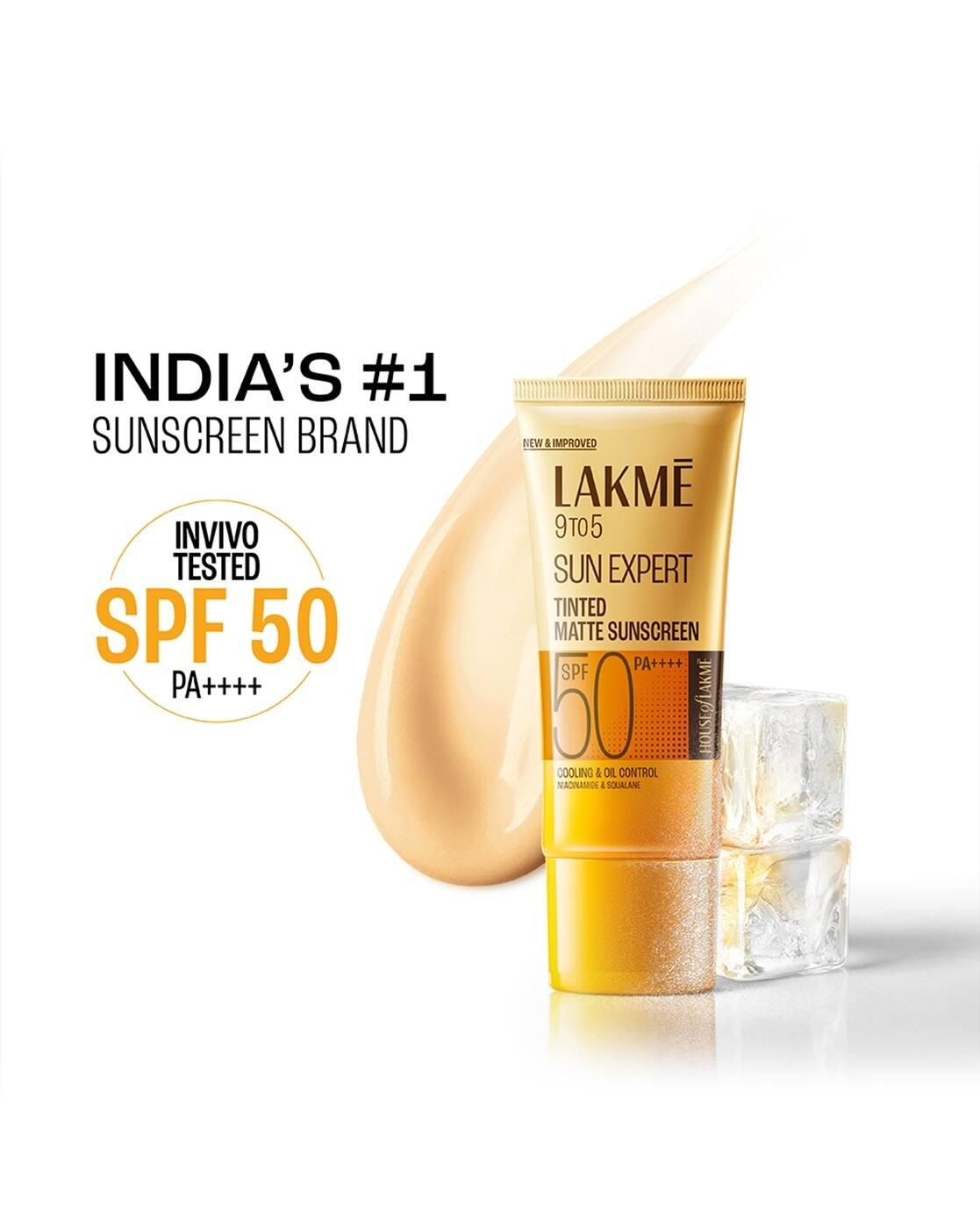 Tinted Sunscreen with Niacinamide for Even Tone Skin Spf 50 Pa++++ No White Cast (50 ml)