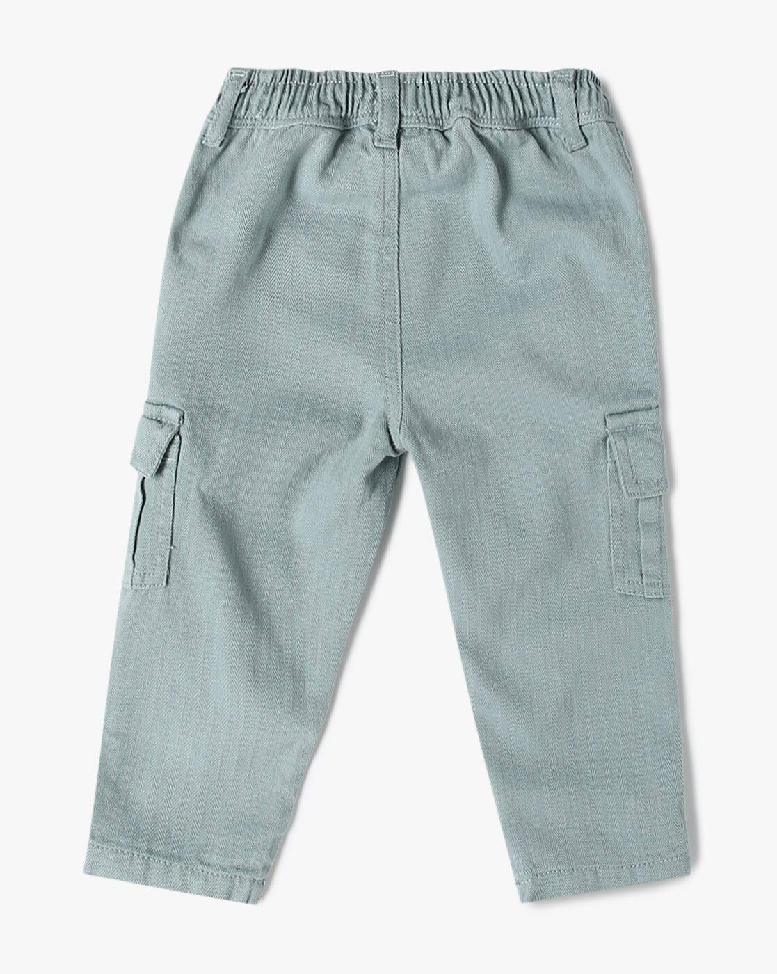 Boys Regular Fit Farmer Cargo Pants
