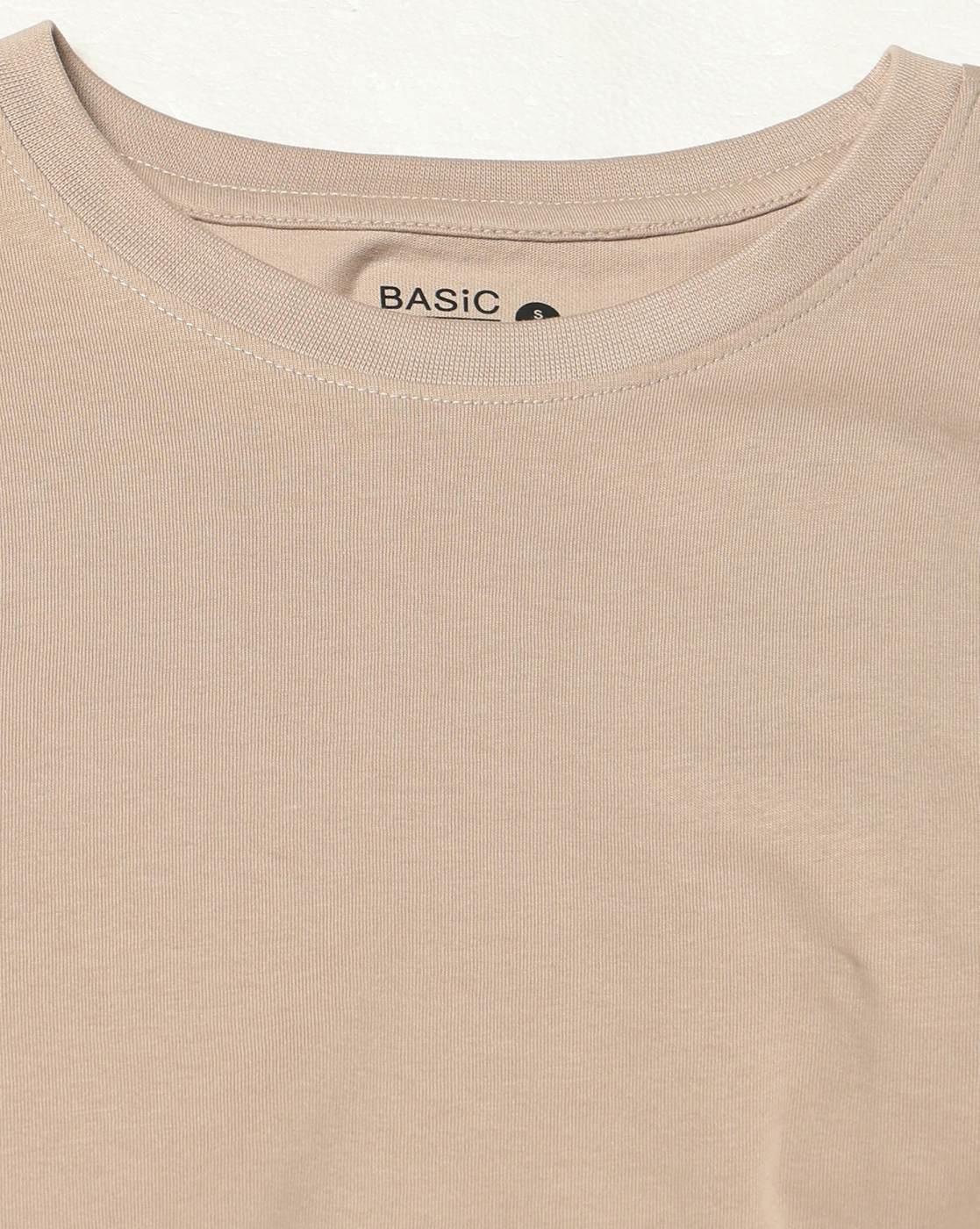 Women Relaxed Fit Crew-Neck T-Shirt