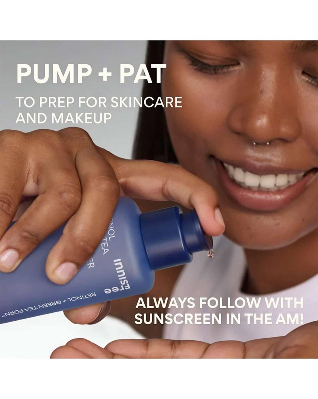 Retinol Green Tea Pdrn Skinbooster Toner
