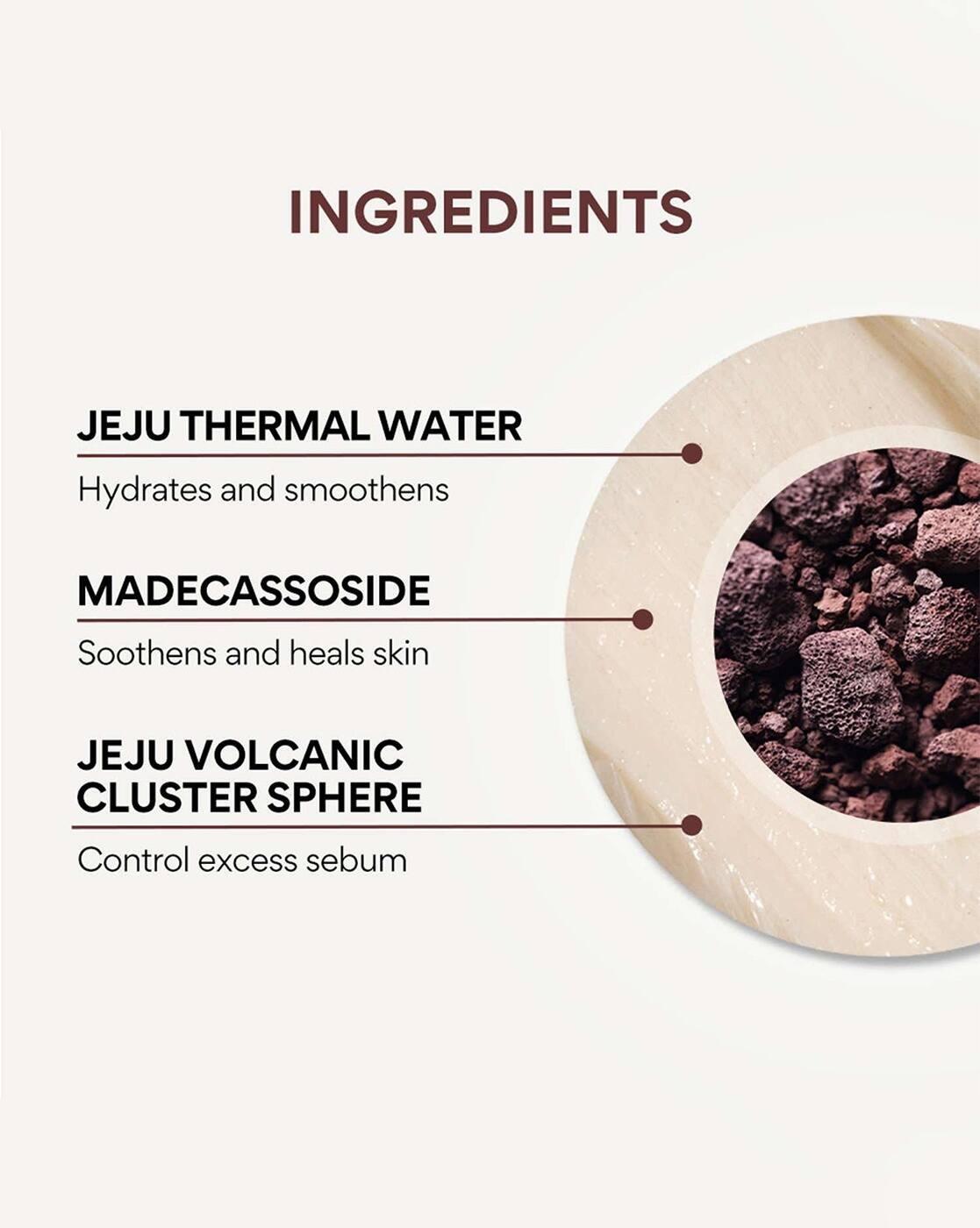 Volcanic Clusters Bha Foaming Daily Cleanser