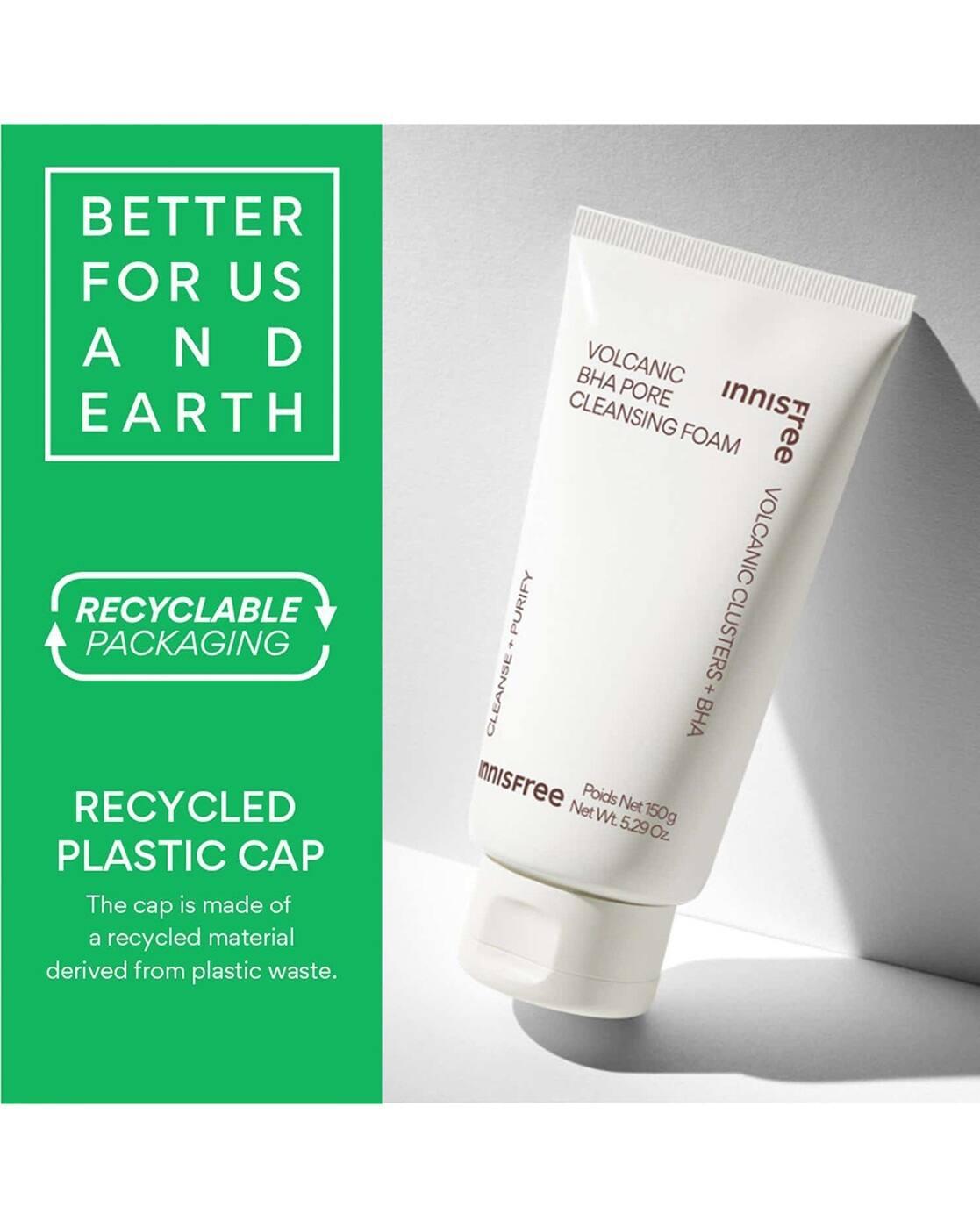 Volcanic Clusters Bha Foaming Daily Cleanser
