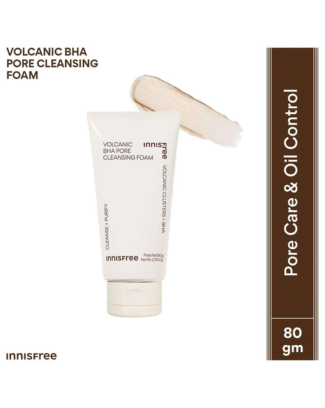 Volcanic Clusters Bha Foaming Daily Cleanser