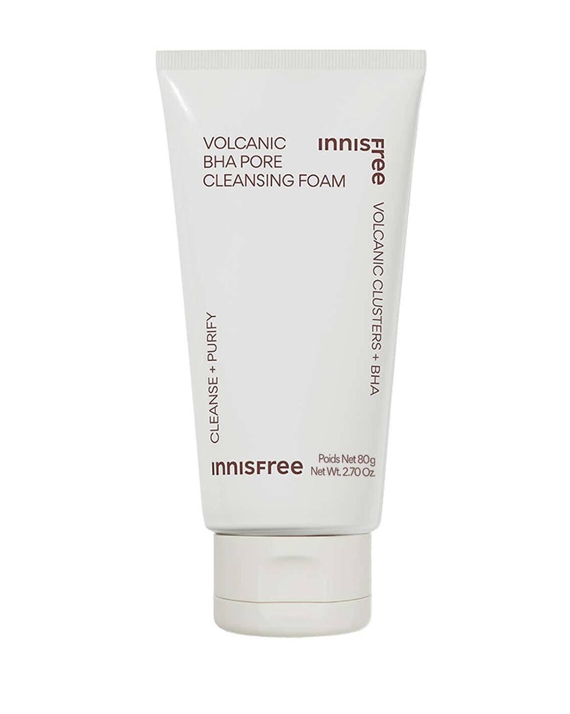 Volcanic Clusters Bha Foaming Daily Cleanser