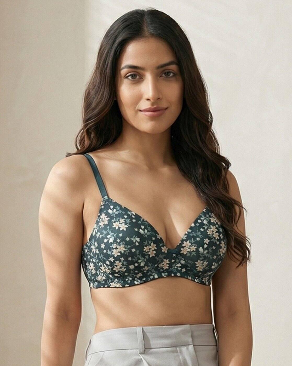 Padded Non-Wired Medium Coverage T-Shirt Bra