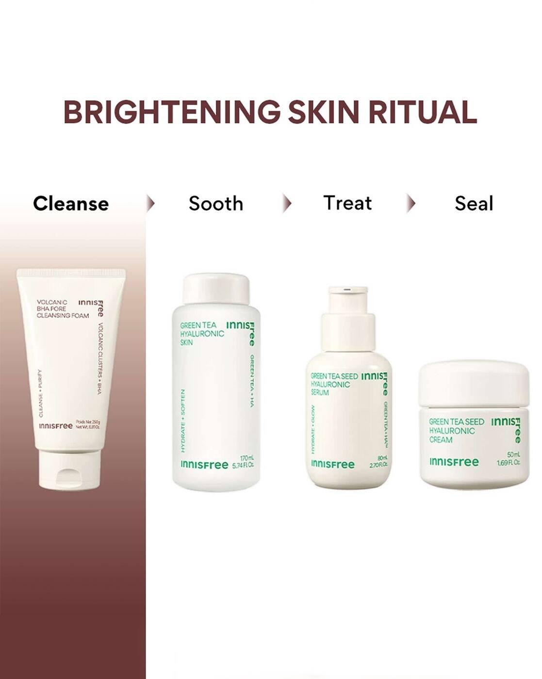 Volcanic Clusters Bha Foaming Daily Cleanser