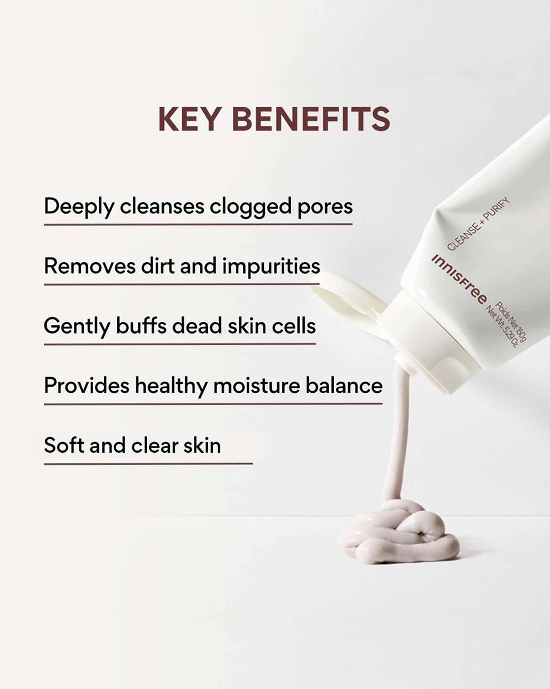 Volcanic Clusters Bha Foaming Daily Cleanser