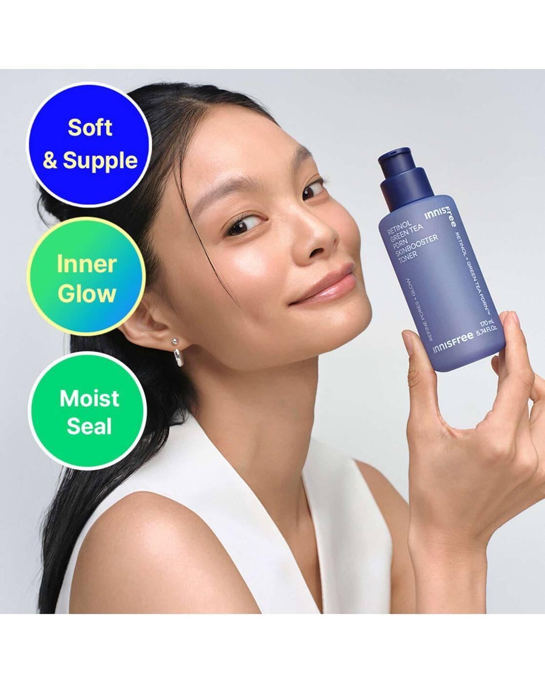 Retinol Green Tea Pdrn Skinbooster Toner