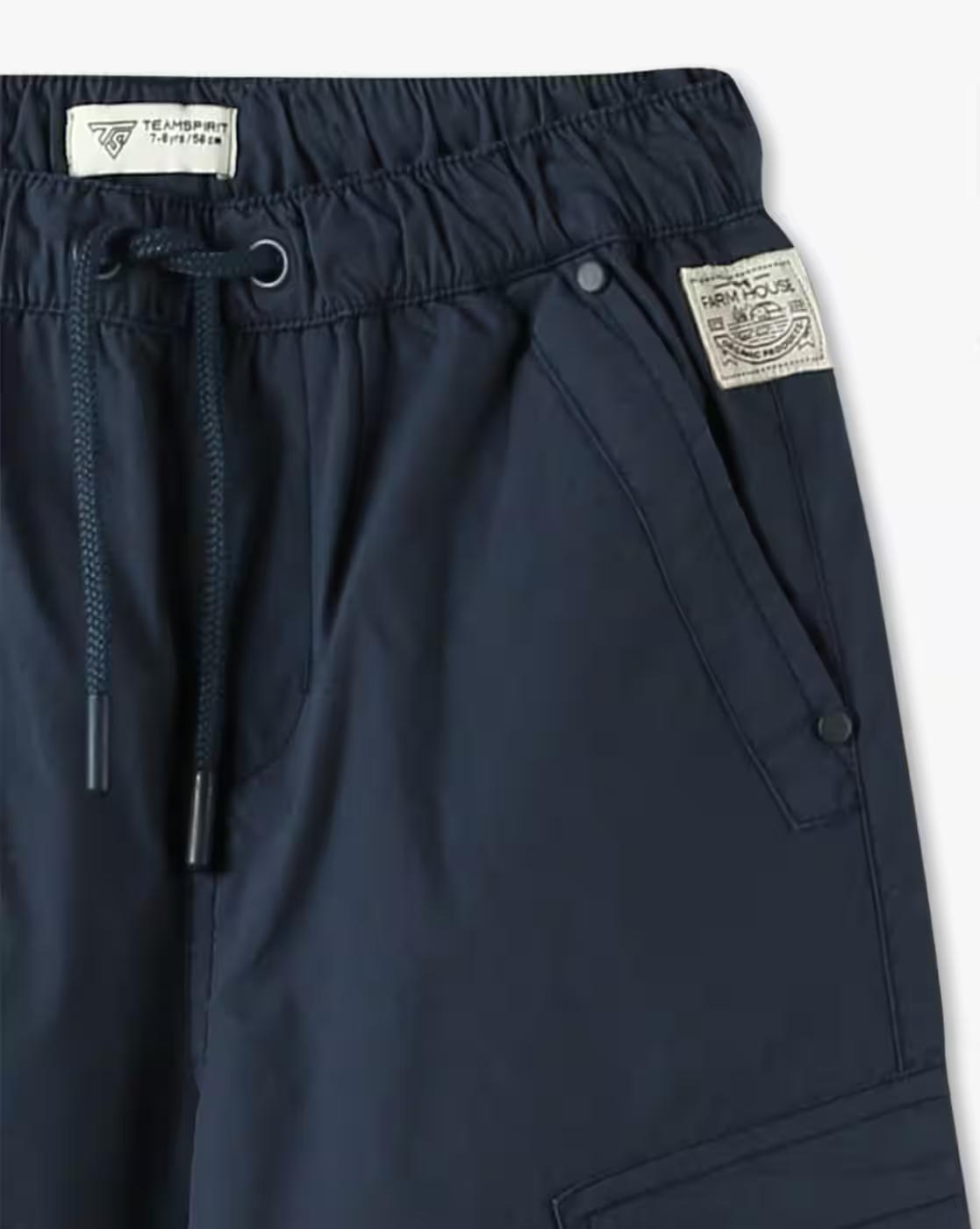 Boys Straight Fit Jogger Pants