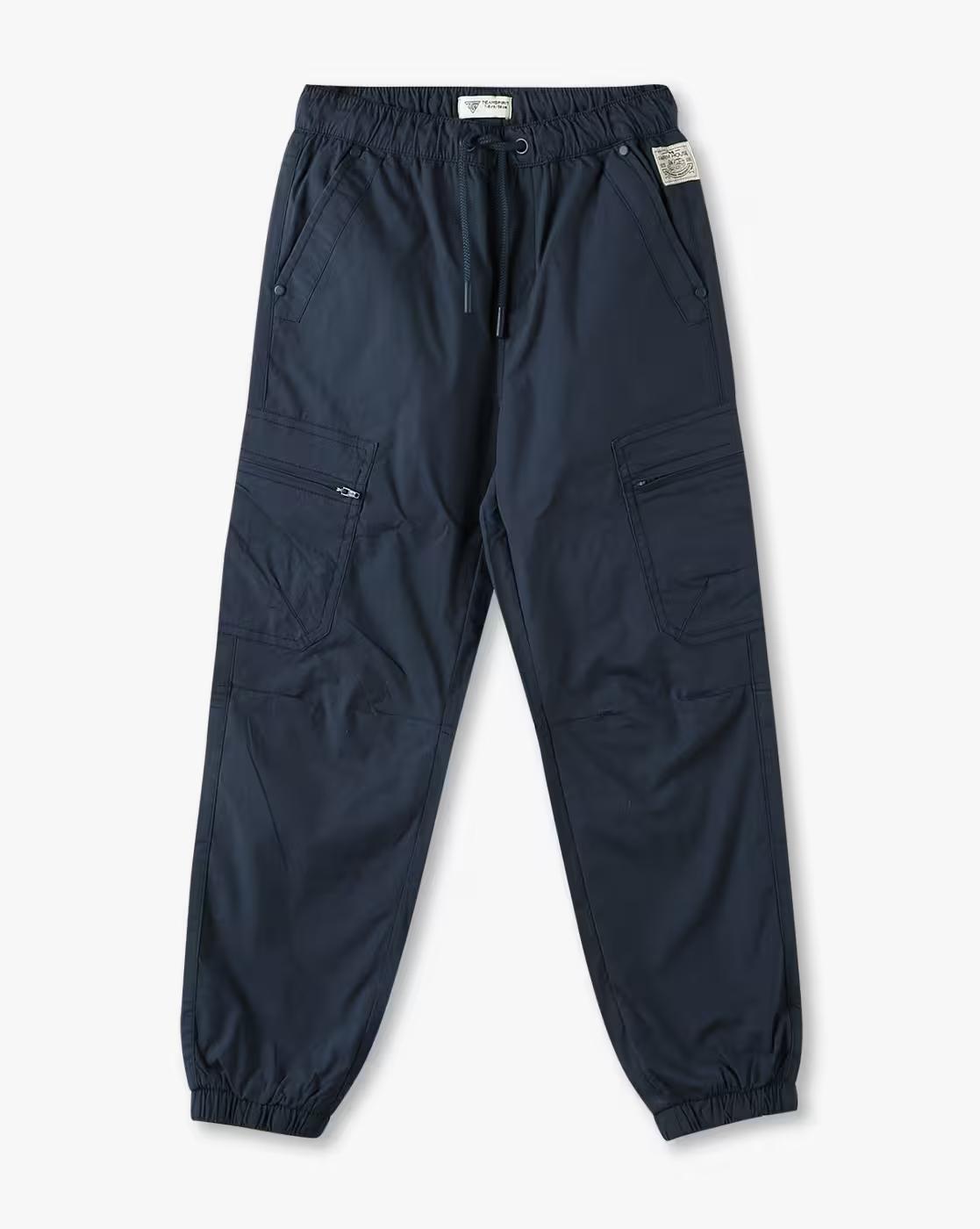 Boys Straight Fit Jogger Pants
