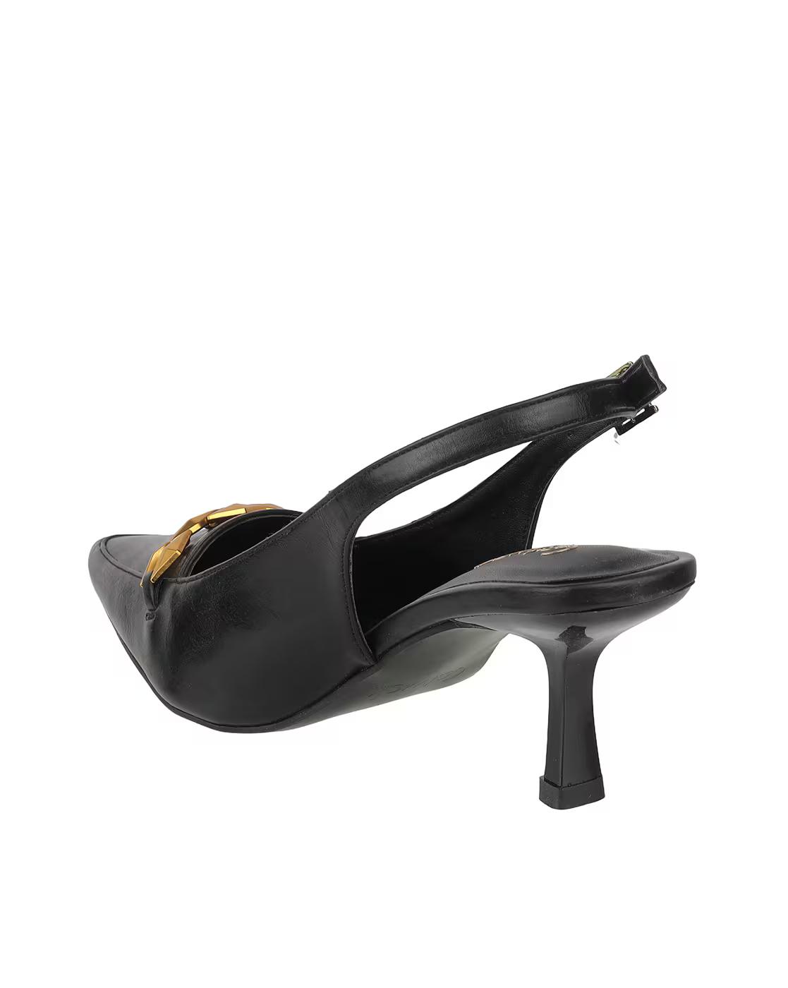 Women Heels Shoes with Rubber Sole