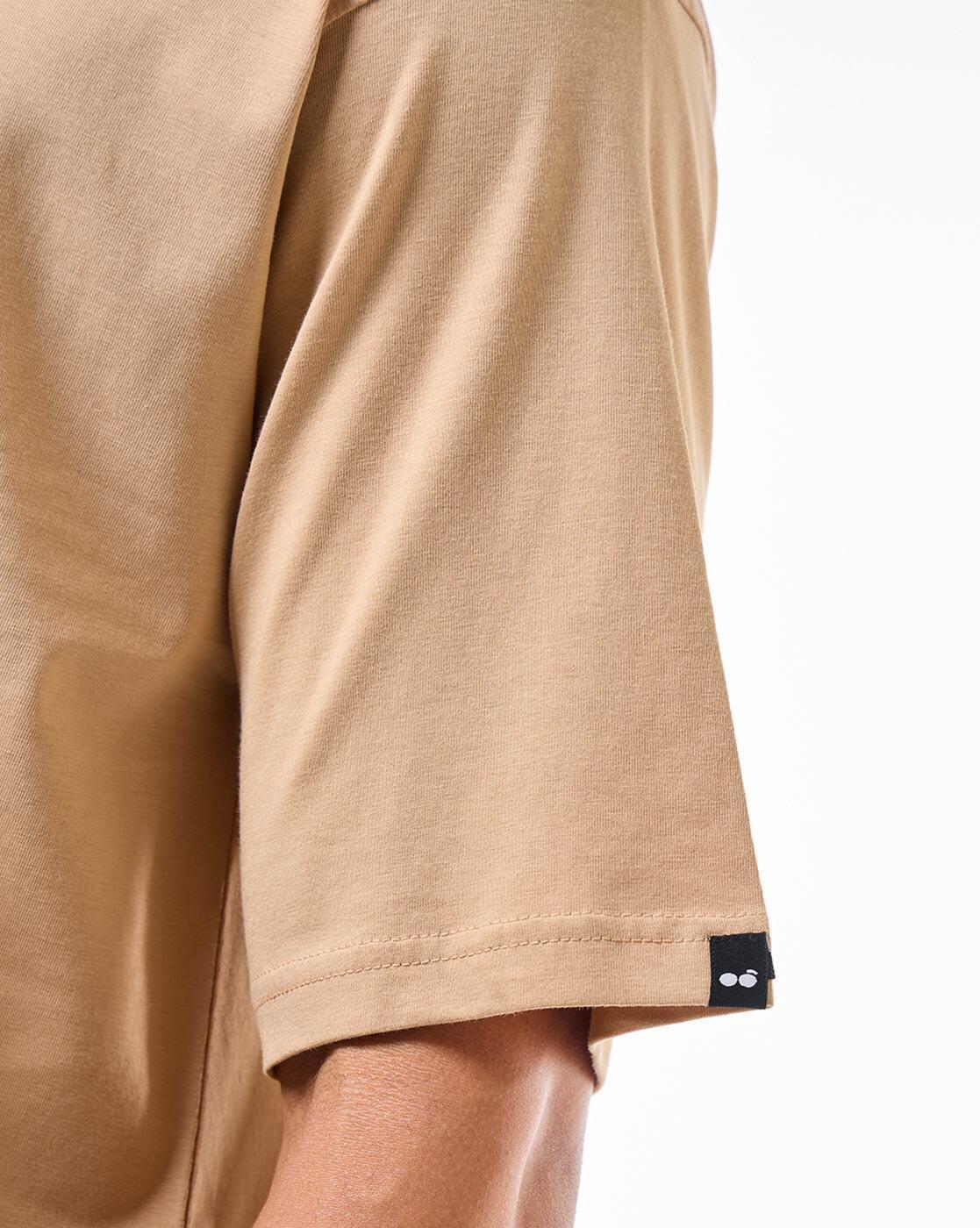 Men Printed Oversized Fit T-Shirt