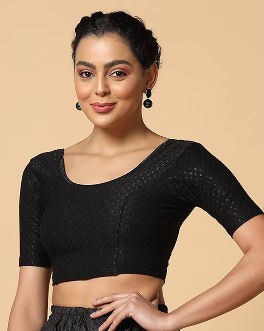 Pack of 2 Slip-on Blouse