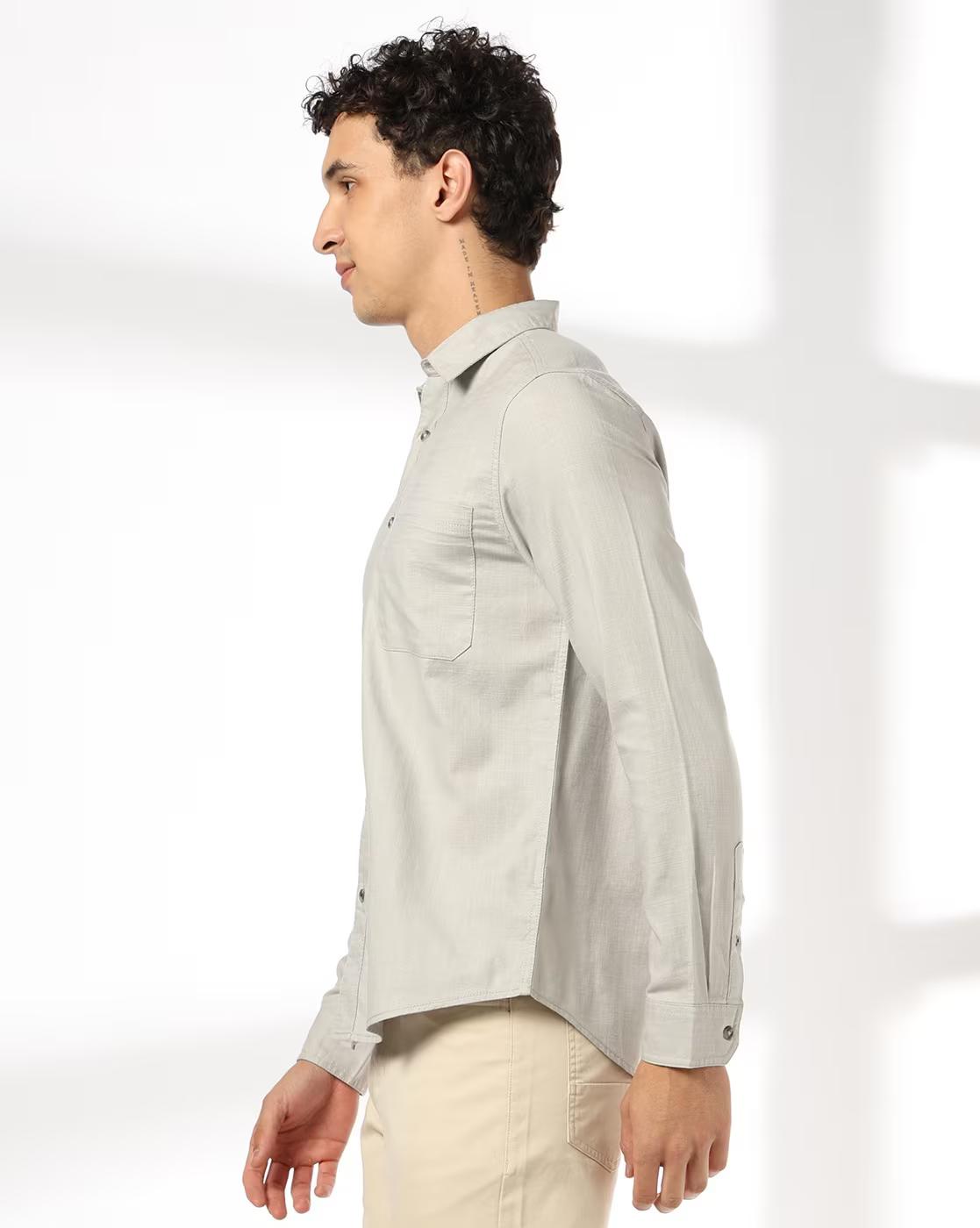 SS26 SHIRT 016, GREY, XXL