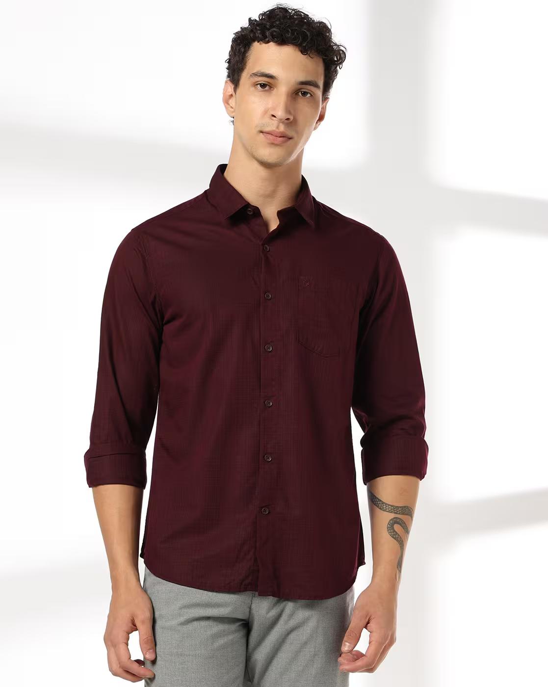 CS53495 INT, MAROON, 39