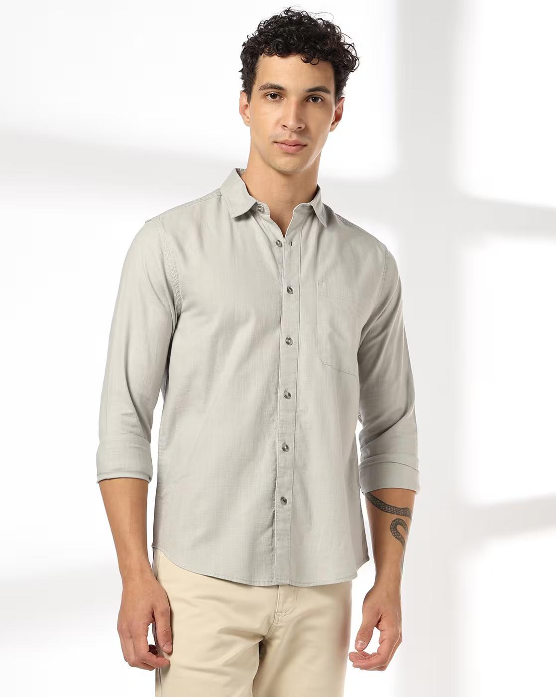 SS26 SHIRT 016, GREY, XXL