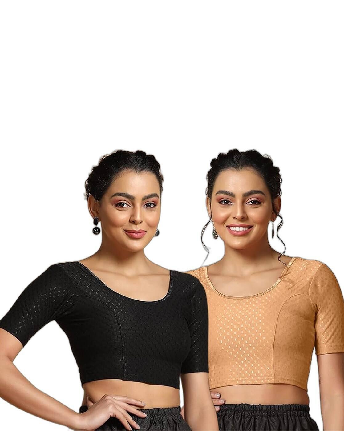 Pack of 2 Slip-on Blouse