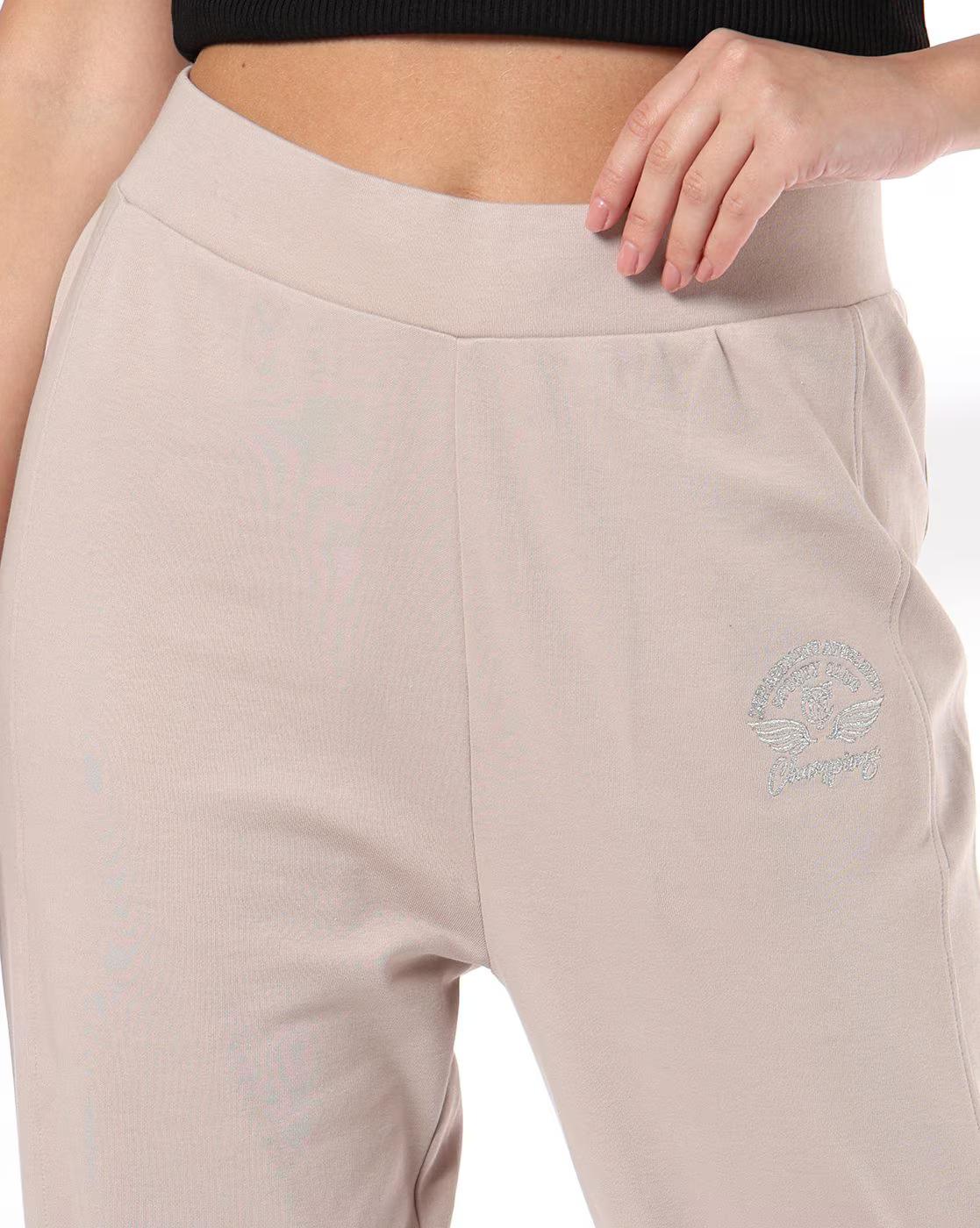 Women Side Top Stitch Detail Track Pants