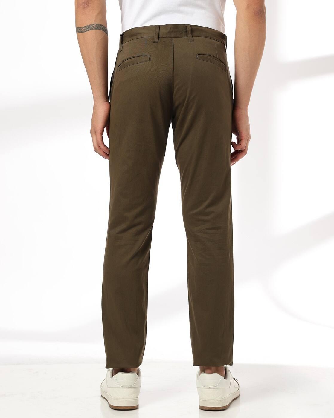 CORE CHINO TAPERED FIT, OLIVE, 30