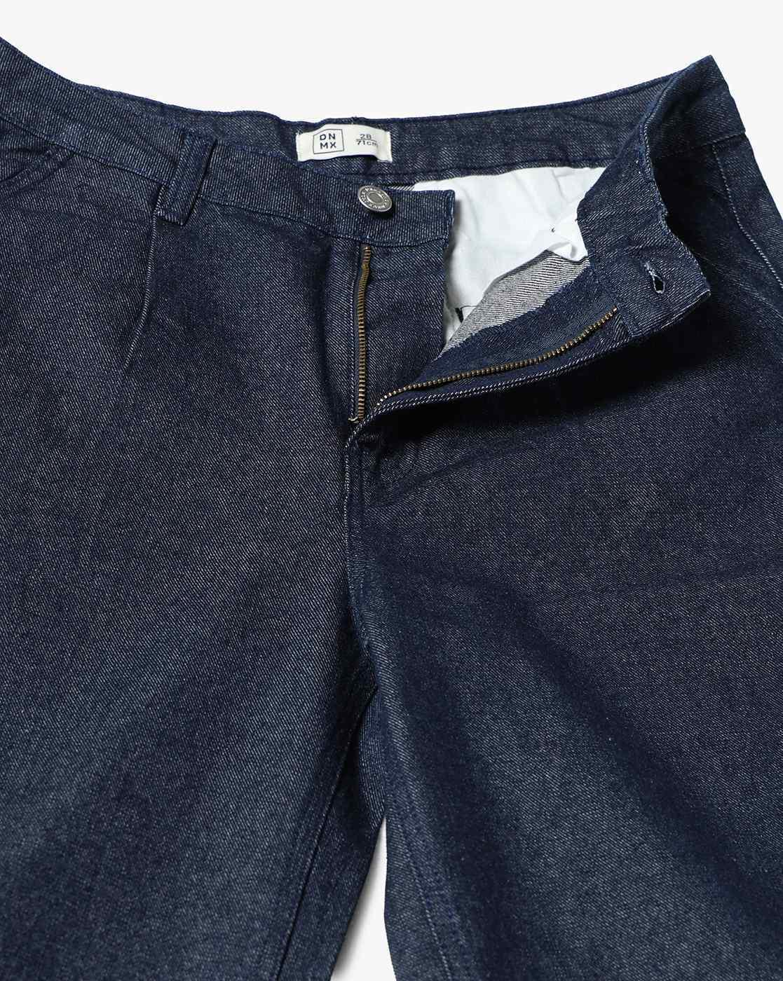 Women Lightly Washed High-Rise Wide-Leg Jeans